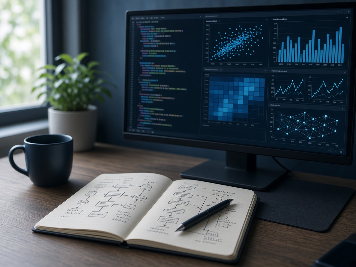 Machine learning engineering workspace