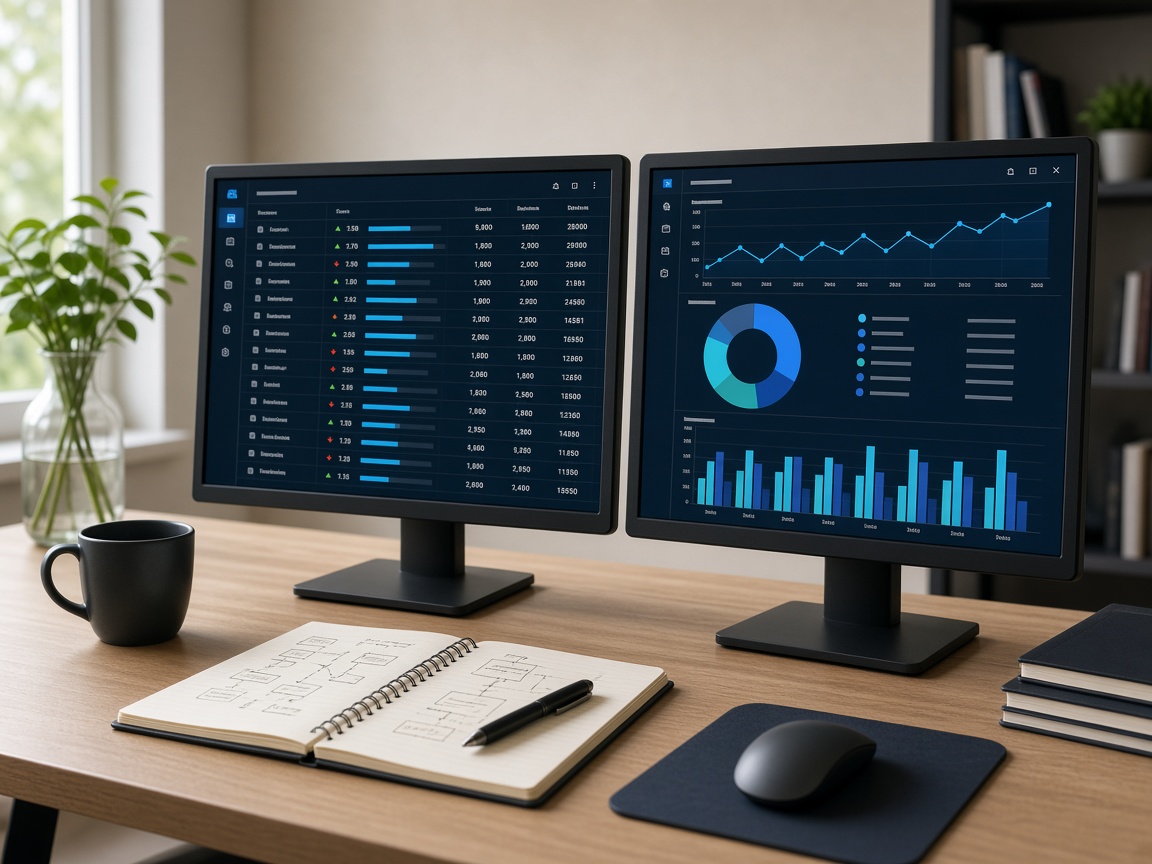Marketing analytics and SEO reporting setup